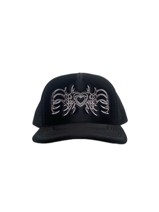 Trucker Og logo Preto