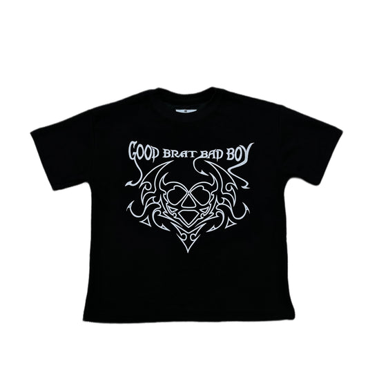 T-Shirt Good Brat Bad Boy Black