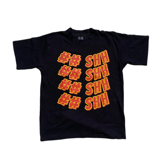 T-Shirt SHH Laranja